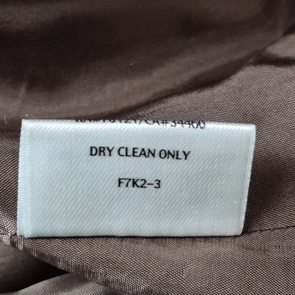 Eileen Fisher for Neiman Marcus Women's S Brown Alpaca Cotton Jacket 2007 Collab - Picture 8 of 8